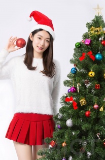 Різдвяна шапка Magic fun Christmas hat Red